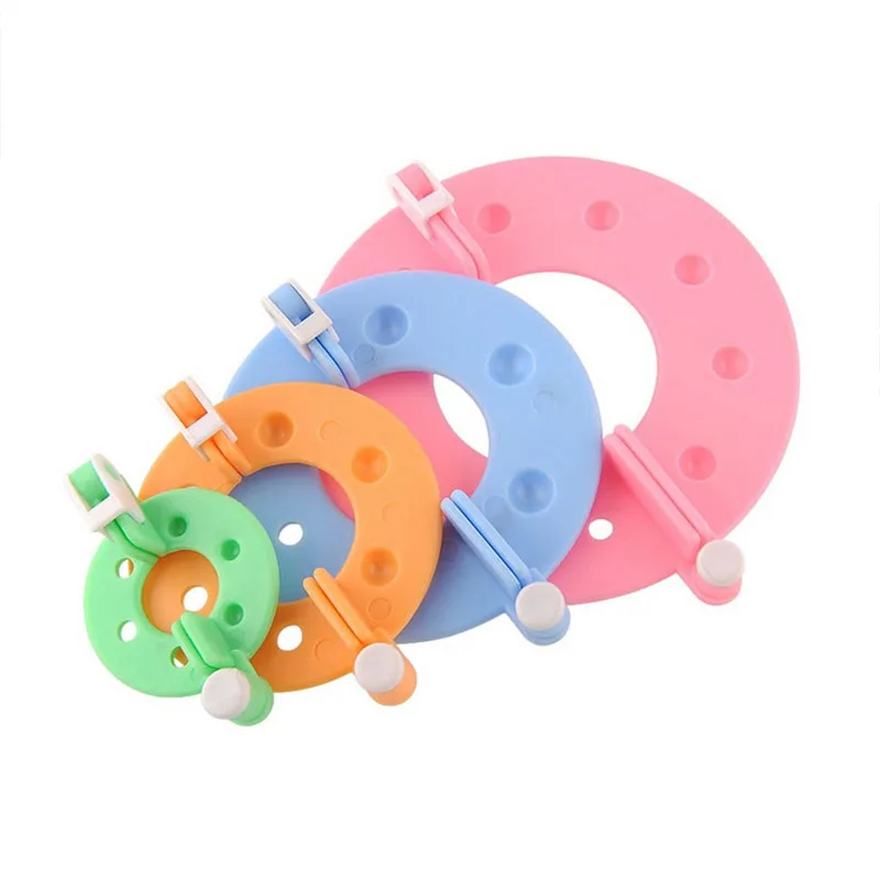 4 шт./компл. Игла DIY рукоделие помпон чайник вязание ткацкий станок комплект майка