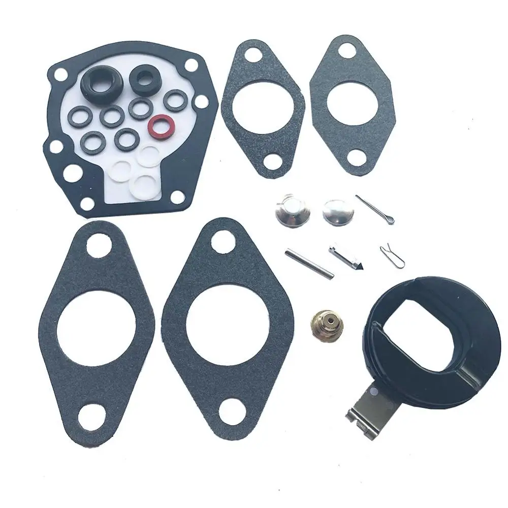 Карбюратор для карбюратора Восстановленный комплект Johnson evinгруб 439071 0439071 1 5-20 Hp -