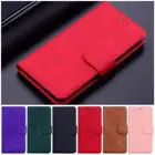 Мягкий кожаный чехол для телефона Samsung Galaxy A51, A71, A01, A11, A21, A21S, A31, A41, A81, A91, однотонный чехол-книжка, кошелек, сумка D26F