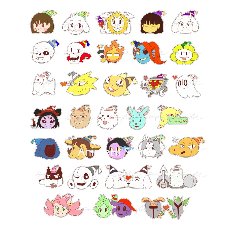 

Anime Undertale Keychain Figure Papyrus Sans Frisk Chara Toriel Undyne Alphys Mettaton Flowey Keyring Bag Pendant for Gift