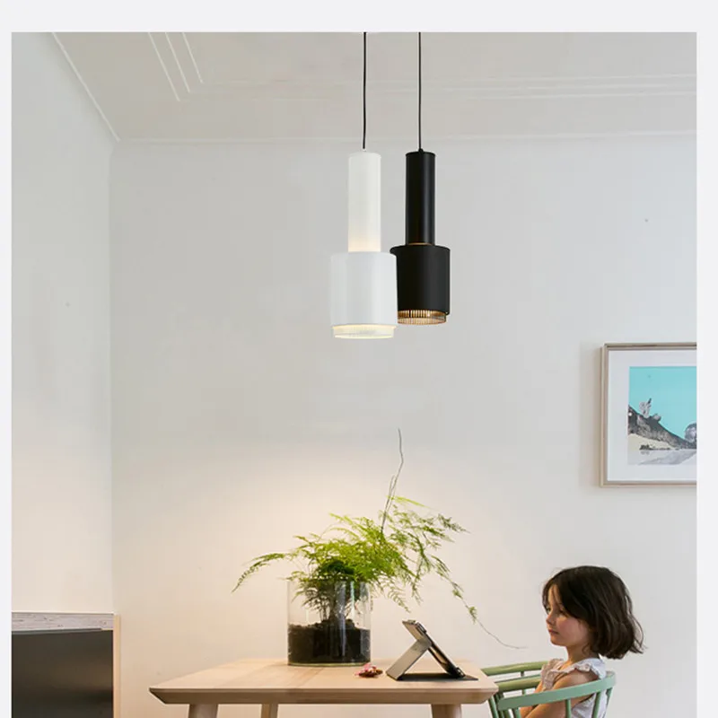 Современный Artek металлическая подвеска с бубенчиками светильник для спальни