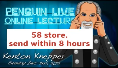 

kenton knepper Penguin live act