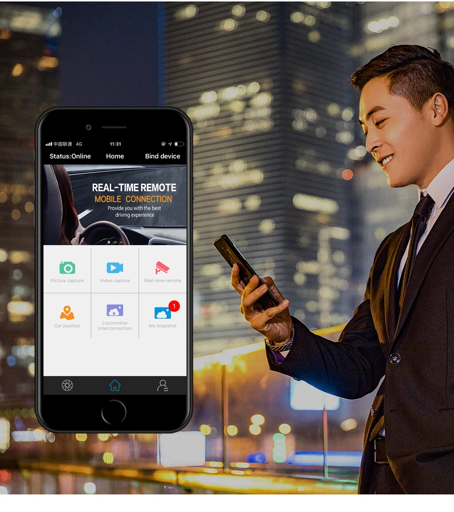 Зеркало видеорегистратор Bluavido ADAS Android 4G 7 &quot FHD 1080P Wi Fi GPS|Видеорегистраторы| |