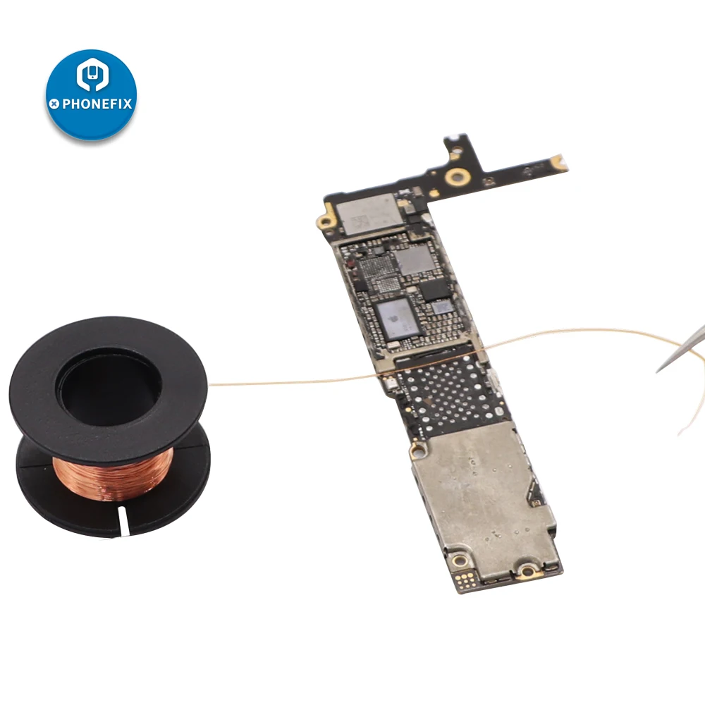 Провод паяльный медный 0 1 мм для ремонта материнских плат и компьютеров |