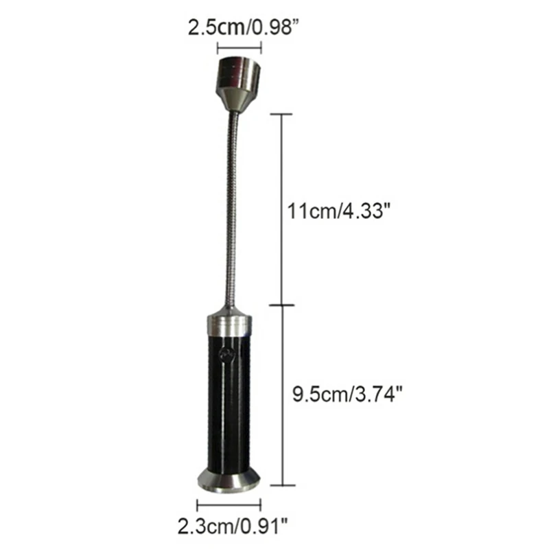 

1Pc Barbecue Grill Light Bright LED Lamps Battery Powered BBQ Lights with Magnetic Base