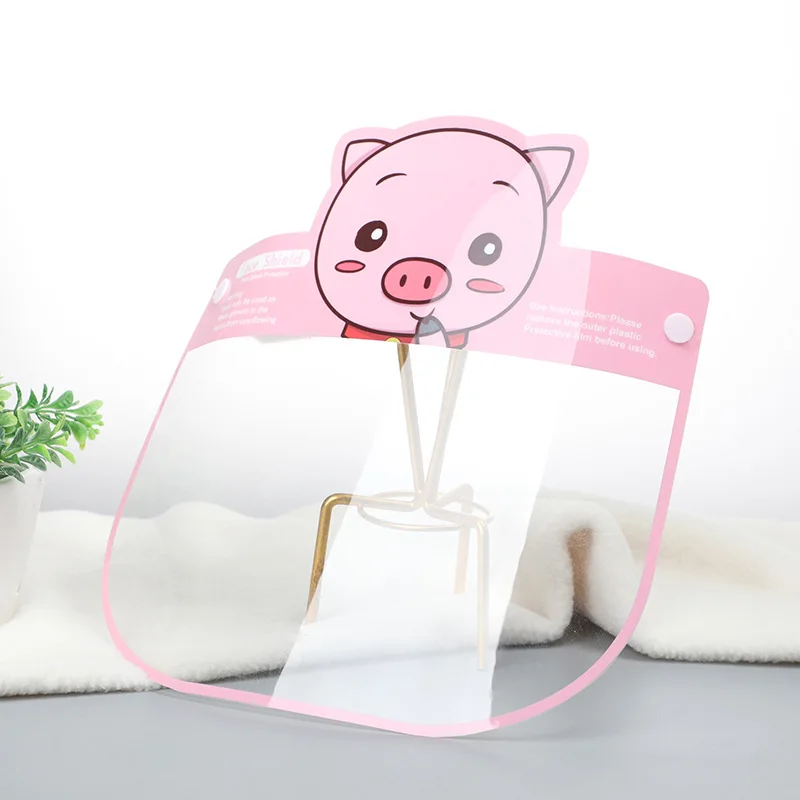 Детская Солнцезащитная шапка прозрачный пылезащитный козырек против