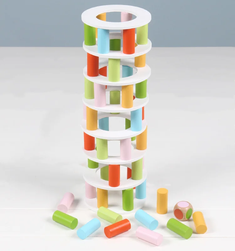 48 шт. деревянные настольные игрушки для детей|Игрушечные кубики| |