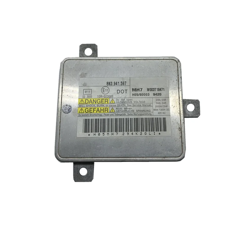

Original Used D3S D3R D4S D4R Xenon Ballast ECU W003T18471 8K0.941.597 8K0941597