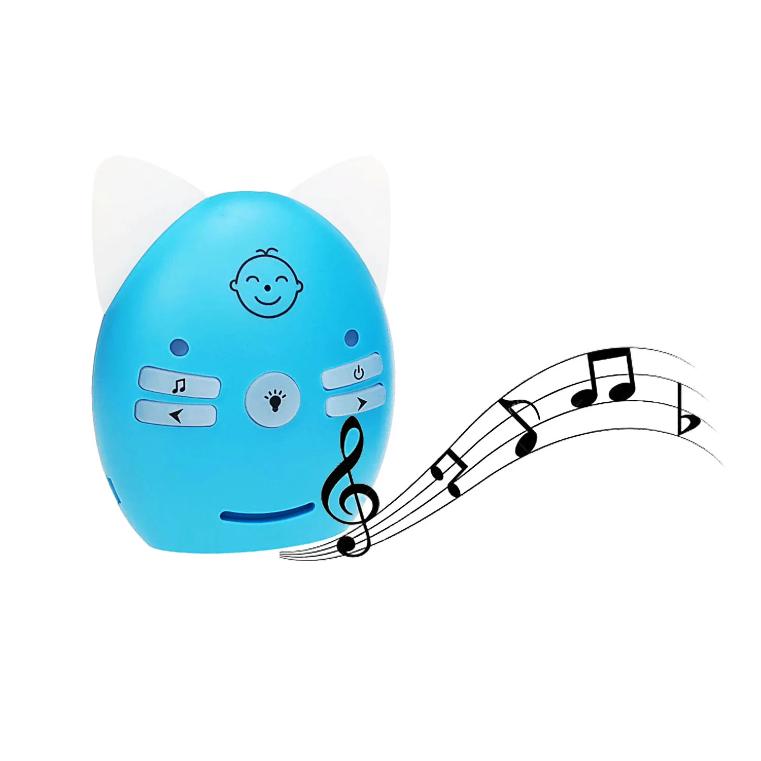 V30 Portable Walkie Talkie Bebe Baby Sound Monitor Handheld Radio Toy Electronic Babysitter Phone Radios 200-300m Intercom