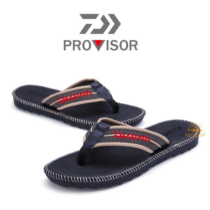 

2020 Daiwa Brand Outdoor Fishing Slippers Summer Men and Women Beach Slippers Breathable Non-slip Fashion Casual Shoes