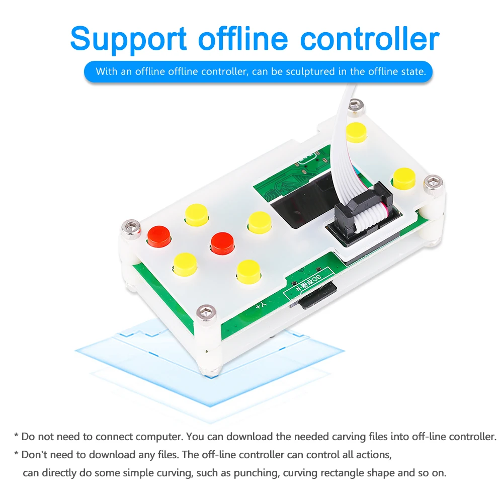 Профессиональный DIY мини лазерный гравировальный станок ЧПУ маршрутизатор с