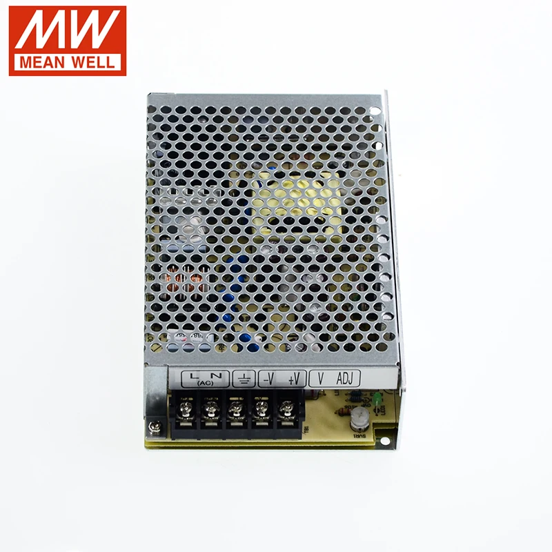 Оригинальный импульсный источник питания MEAN WELL NES 75 12 Вт 110 В переменного тока на