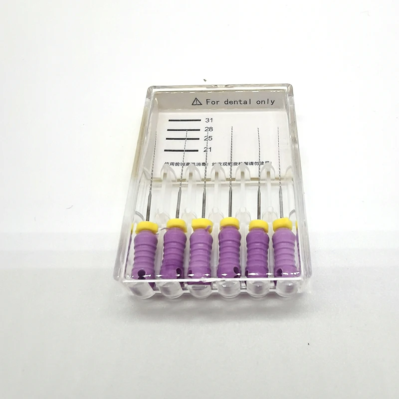Стоматологические файлы для ручной терапии корневых каналов стоматологические