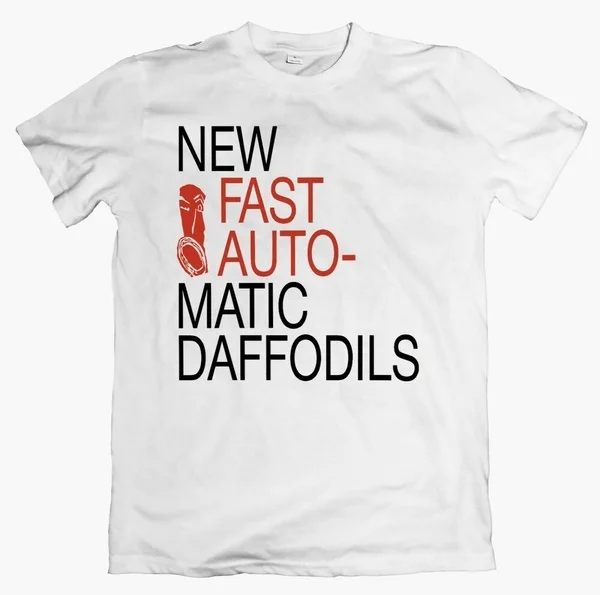 

NEW FAST AUTOMATIC DAFFODILS T-shirt, Inspiral Carpets, Happy Mondays, Cud,