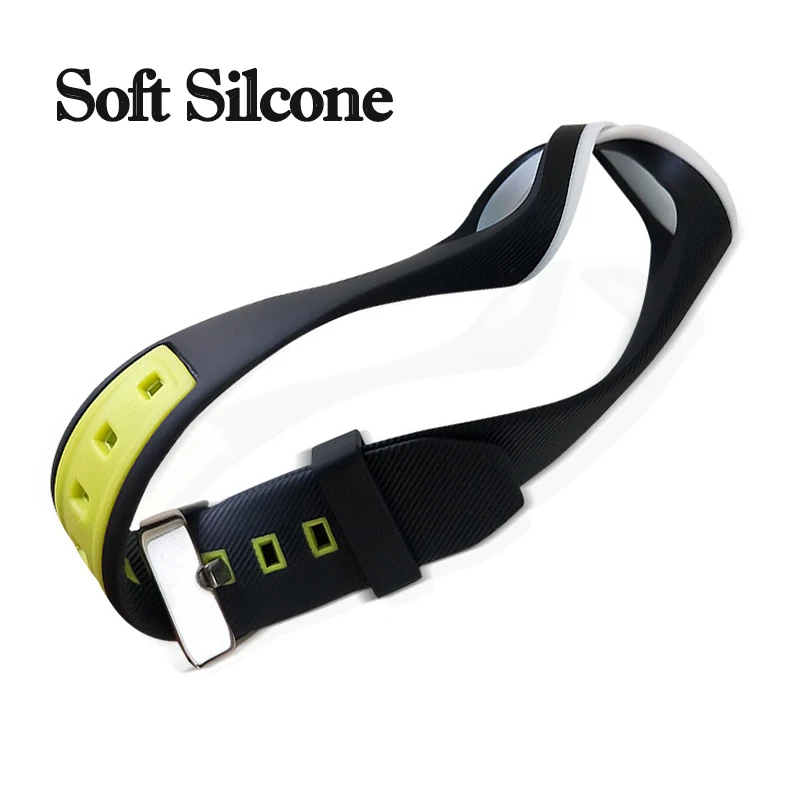 Ремешок на запястье для Xiaomi Mi Band 3 4 мягкий силиконовый сменный Браслет mi band