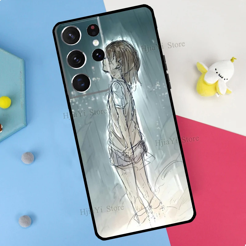 Чехол для телефона Misaka Mikoto для Samsung Galaxy S23 S22 Ultra Note 20 10 S8 S9 S10 Plus S20 FE S21 Cover on.