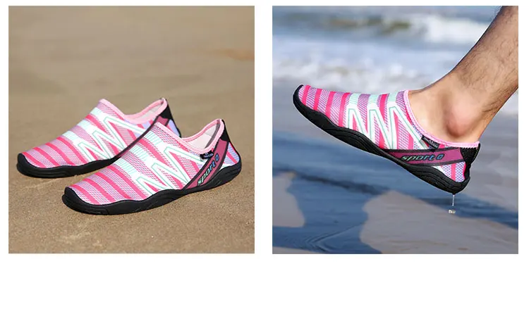 Zapatos De Agua/водонепроницаемая обувь; обувь для плавания; Мужская и женская пляжная обувь для кемпинга; обувь для йоги; складные кроссовки для взрослых; унисекс; Прогулочные кроссовки