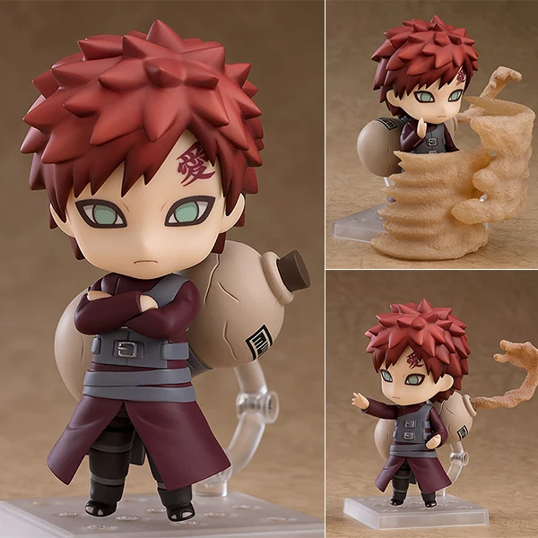 

Anime Naruto Shippuden Gaara 956 Cute Action Figure Toys Collection sculpture birthday present children