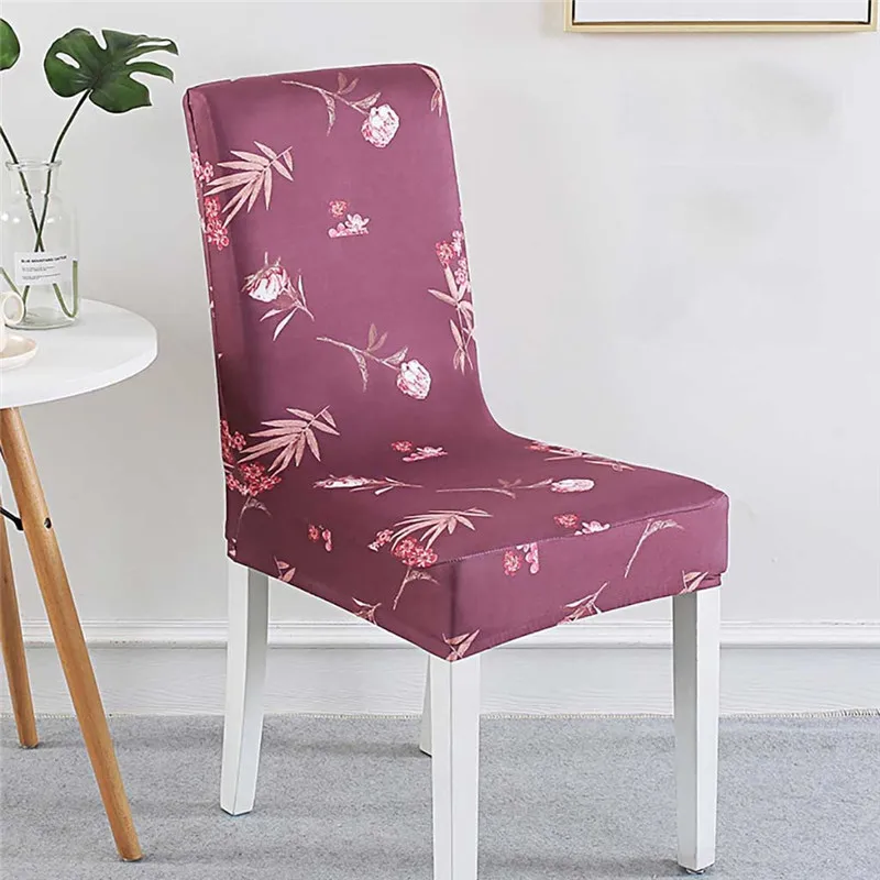 Чехол на стул для столовой свадьбы банкета декор вечерние эластичные чехлы из