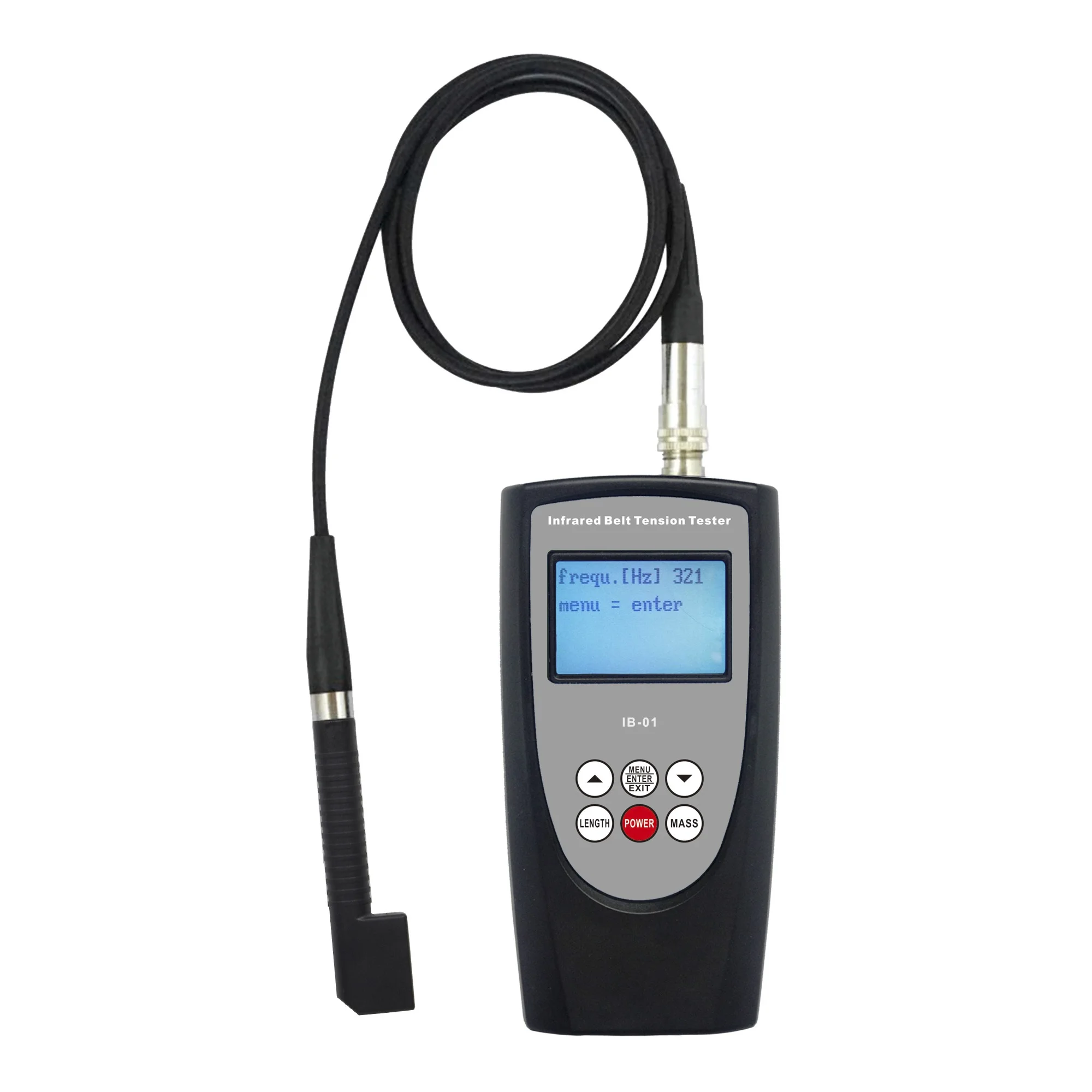 

Infrared Belt Tension Tester IB-01