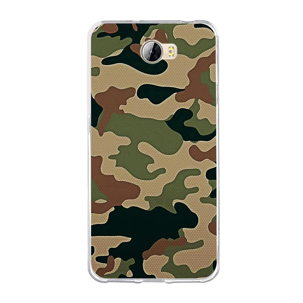 

For Huawei Y5 II Case For Huawei Y5 2 Y5II CUN-L21 CUN-U29 Cover Soft TPU Silicone For Huawei Honor 5A Coque Cartoon TPU Case