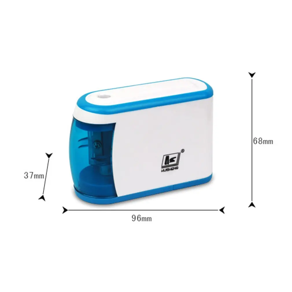 

Stationery Electric Pencil Sharpeners School Supplies Automatic Pencil Sharpener for Children Home Office Accessories Kits HS915