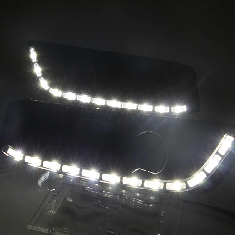 

DHBH-2Pcs for 2014-2016 Honda Odyssey with Two-Way Function Daytime Running Lights