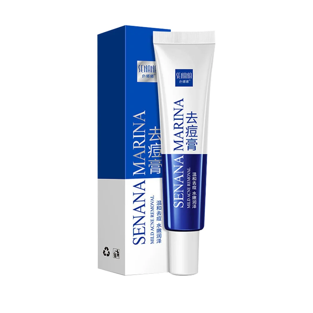 

Anti Acne Pimple Cream Repair Acne Scars Anti Inflammatory Face Beauty Smooth Skin Care Oil Control Vera Aloe Gel