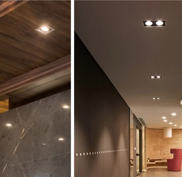 12W GU10 E27 AR111 LED прожекторная лампа 110V 220V теплый белый натуральный охлажденный для декоративного освещения в магазинах одежды.