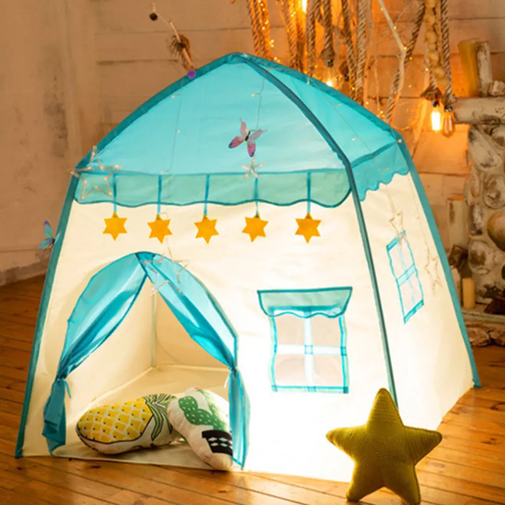 Игровая палатка Замок принцессы бассейн с шариками для мальчиков и девочек