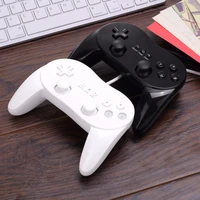 for nintendo wii whiteblack classic wired game controller gaming pro remote game controller gamepad