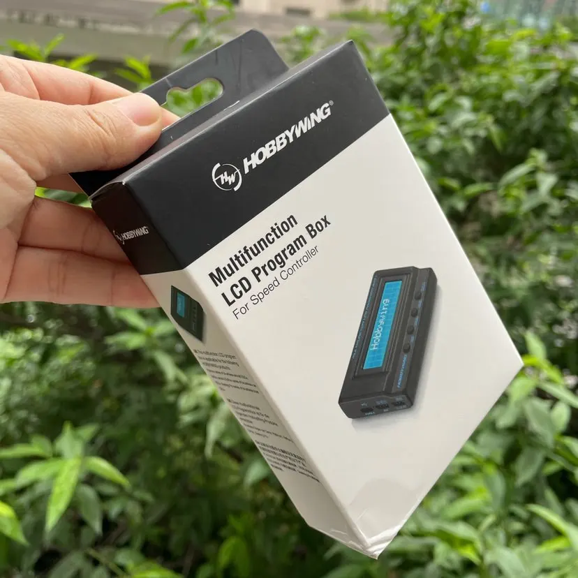 Многофункциональная ЖК программа HOBBYWING 3 в 1 программная карта (встроенный с USB