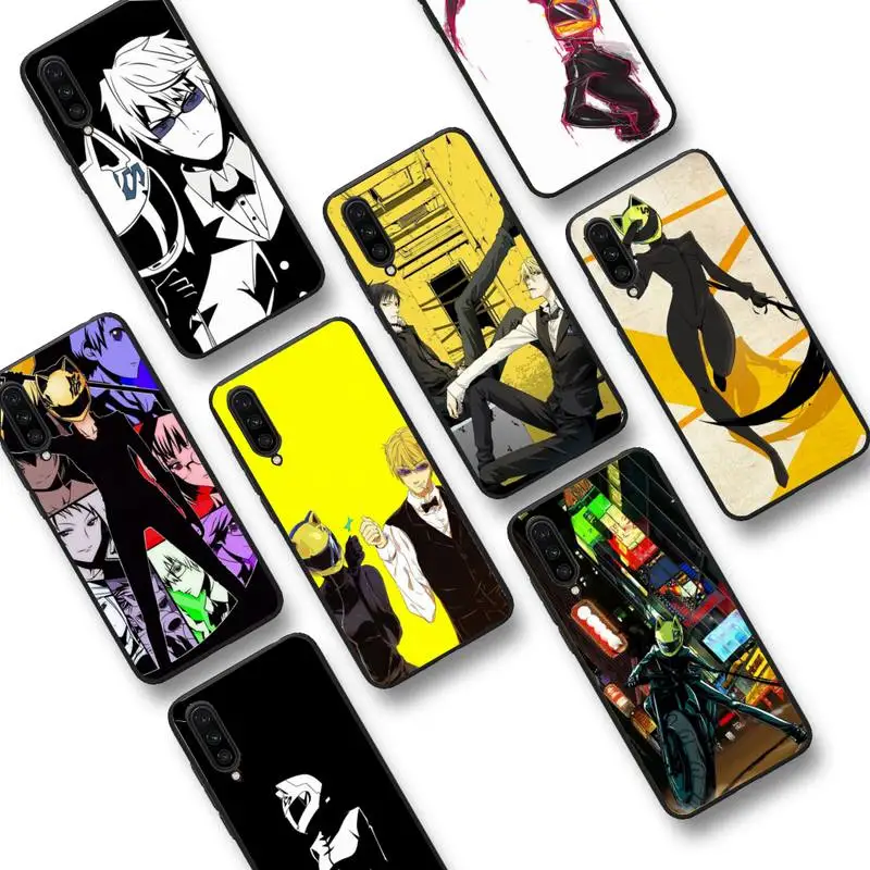 

Japanese Anime DuRaRaRa Slim Phone Case For Xiaomi 9 mi8 F1 9SE 10lite note10lite Mi8lite xiaomi mi 5x