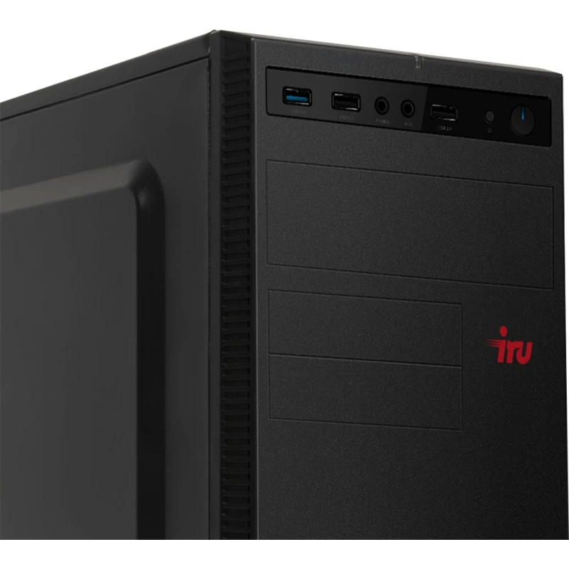 Системный блок IRU Office 317 Intel Core i7 8700 8 Гб 480Гб SSD UHD Graphics 1159692 | Компьютеры и офис