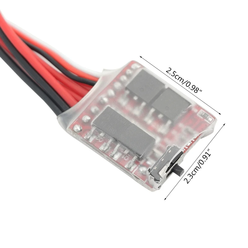 11XE 30A 4-8V Мини Матовый Электрический контроллер скорости ESC для радиоуправляемого