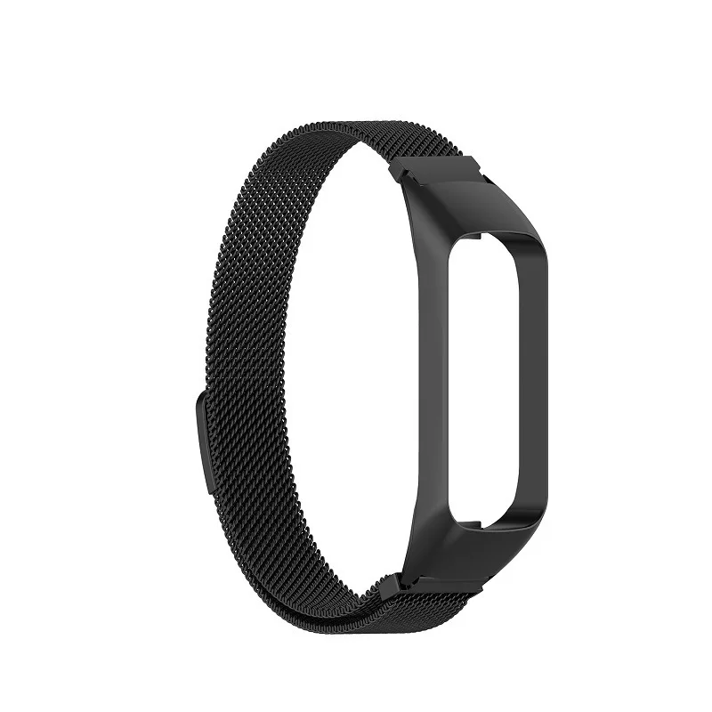 Ремешок из нержавеющей стали для Samsung Galaxy Fit 2 умный браслет магнитный