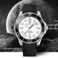 new pagani design new 007 commander mens mechanical watches top brand luxury watch men 200m waterproof fashion diver wristwatch