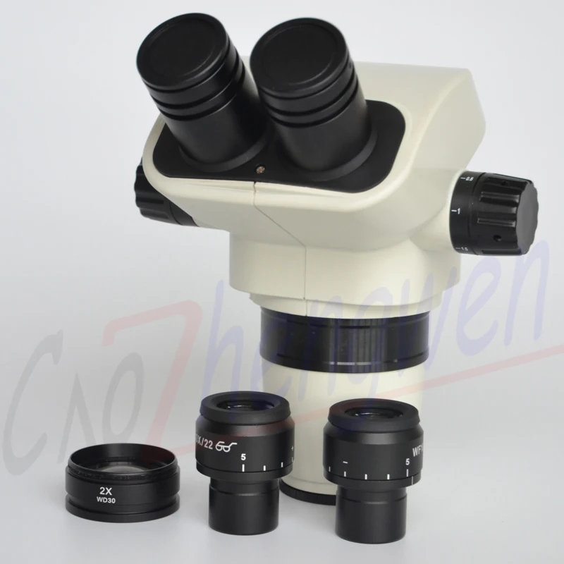 Головка микроскопа FYSCOPE 3 35x-90X бинокулярная стереозуммируемая головка с