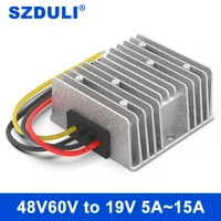36v48v60v to 19v dc step down power converter 30 72v to 19v automotive laptop power supply