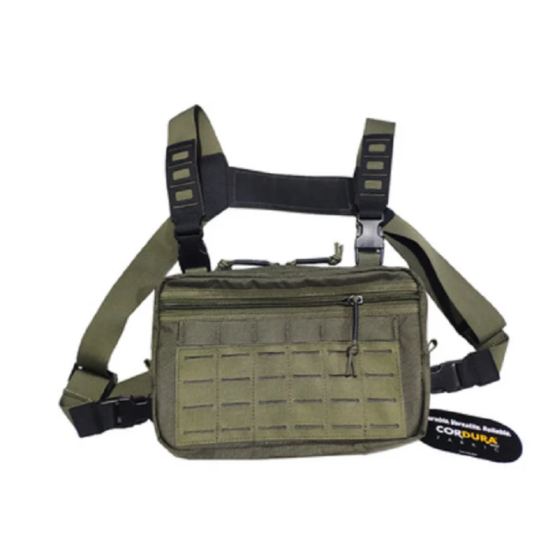 

Outdoor Training Lightweight Belly Pocket Chest Bag Cordura Fabric