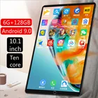 10,1-дюймовый планшет, 6 ГБ + 2021 ГБ, Android 128, Wi-Fi, Bluetooth, GPS