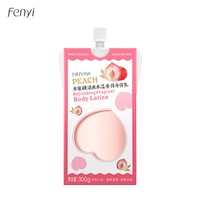 peach body lotion cream whitening moisturizing body lotion skin lightening cream nourish peach fragrance body care 300g