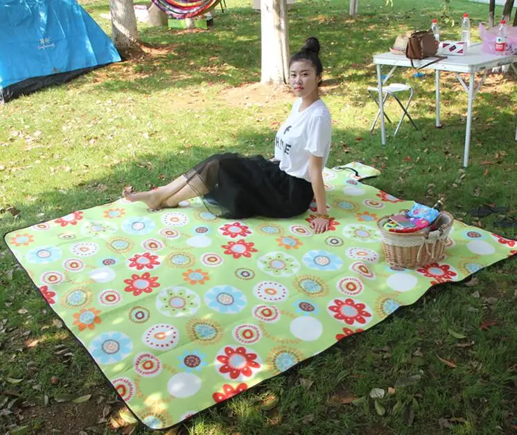 Водонепроницаемый складной коврик для пикника 200x200 см | Спорт и развлечения