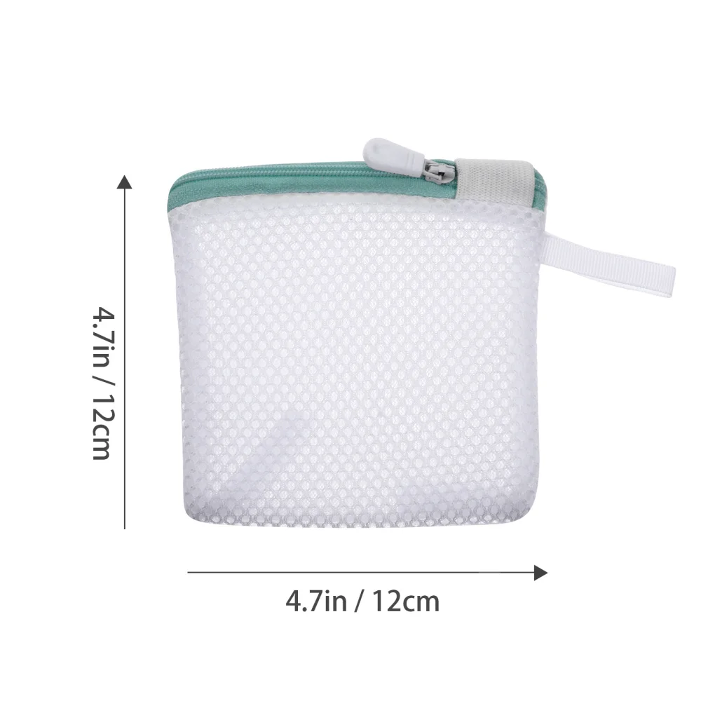 

6pcs Zipper Closure Mesh Laundry Bags for Home Washing Machine Travel Net Bags