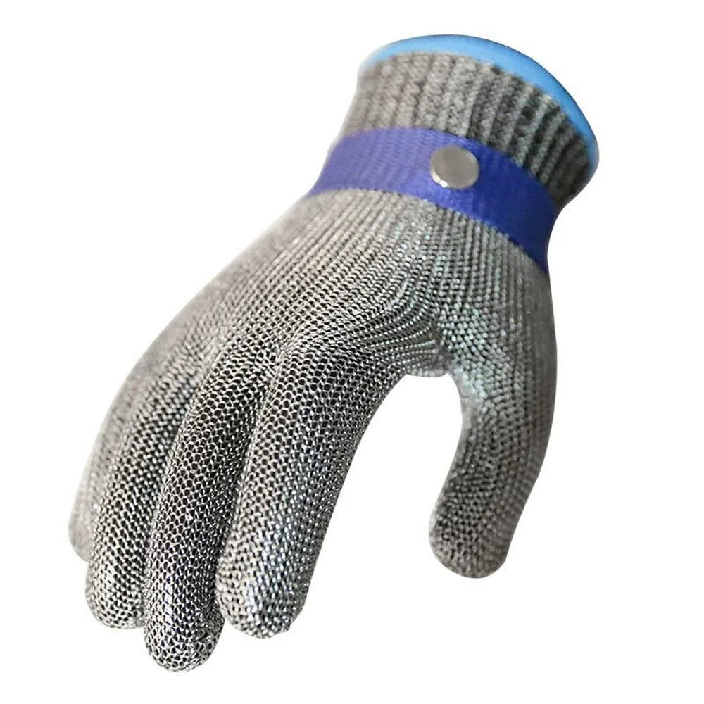 

Anti-Cut Gloves Stainless Steel Gloves Food Processing Glass Cutting Guantes Corte Wearable Does Not Rust Cut Proof Gloves