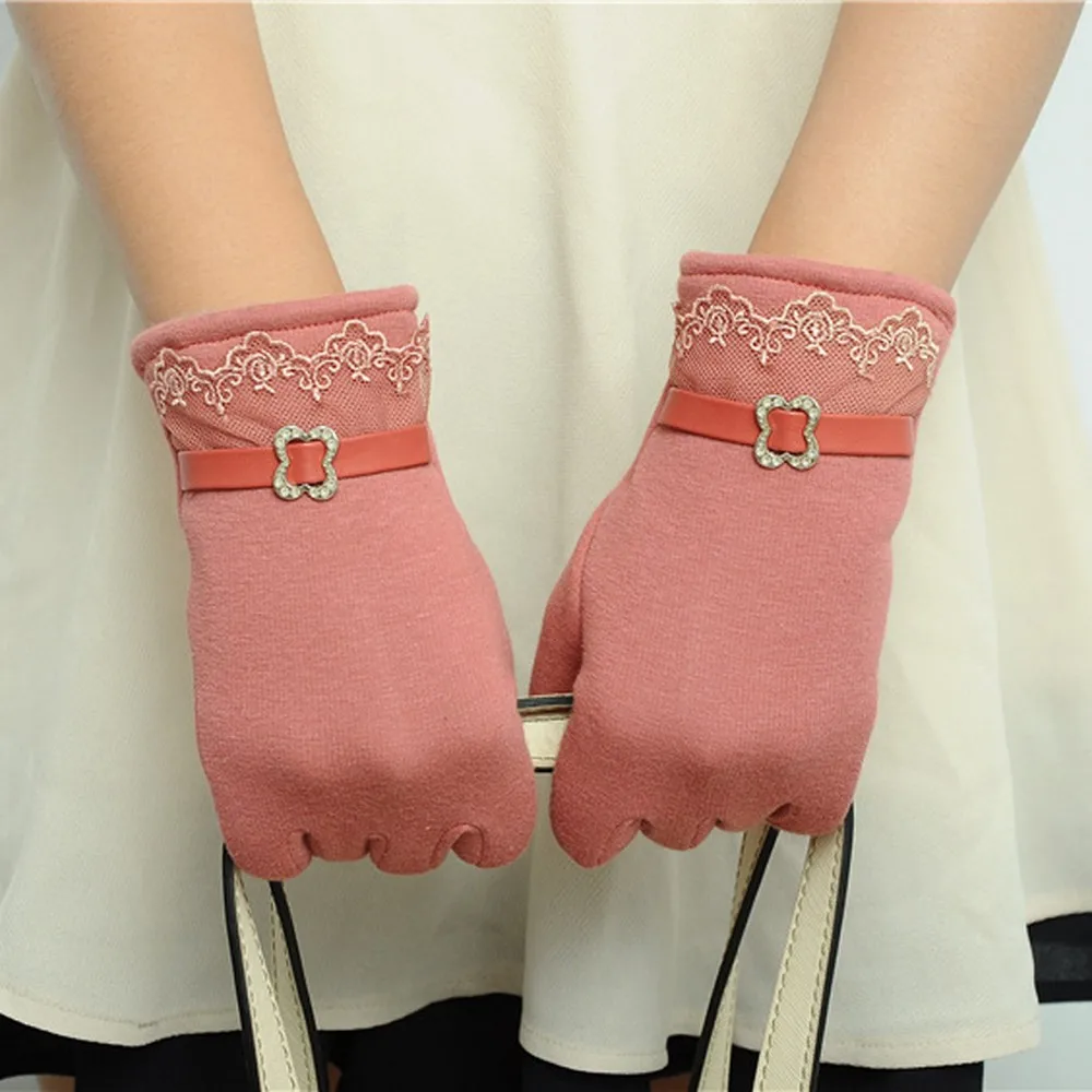 

Touch Screen Gloves Ladies Womens Winter Warm Mittens Use Device While Keeping Hands Cosyan Gifts For Girls