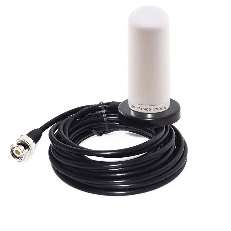 Автомобильное/автомобильное мобильное радио VHF/UHF двухдиапазонная антенна BNC