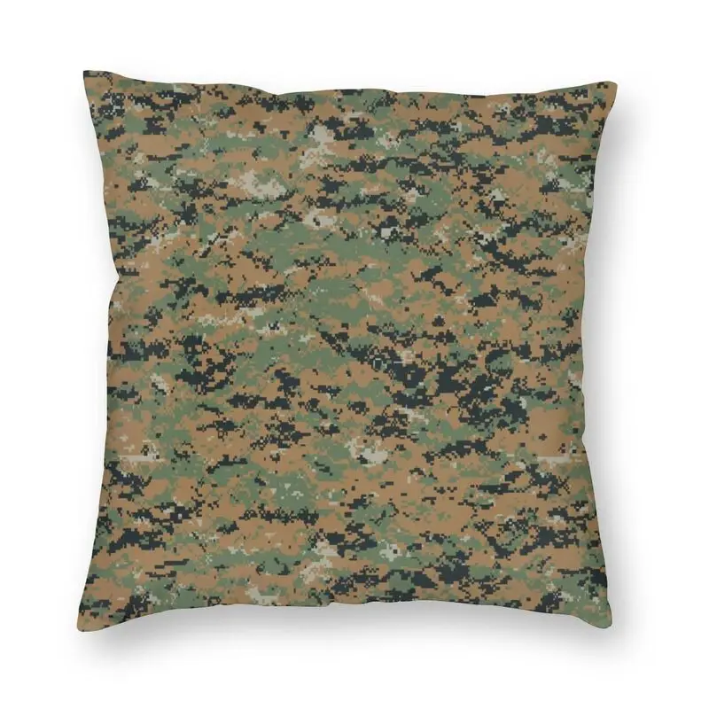 Военный армейский камуфляжный чехол Marpat для подушки объемный рисунок леса