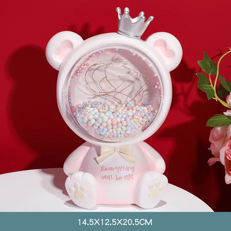 

LED Resin Cartoon Night Light Sheep Unicorn Bedside Lamps Home Bedroom Decor Lights Children Baby Kids Birthday Christmas Gift