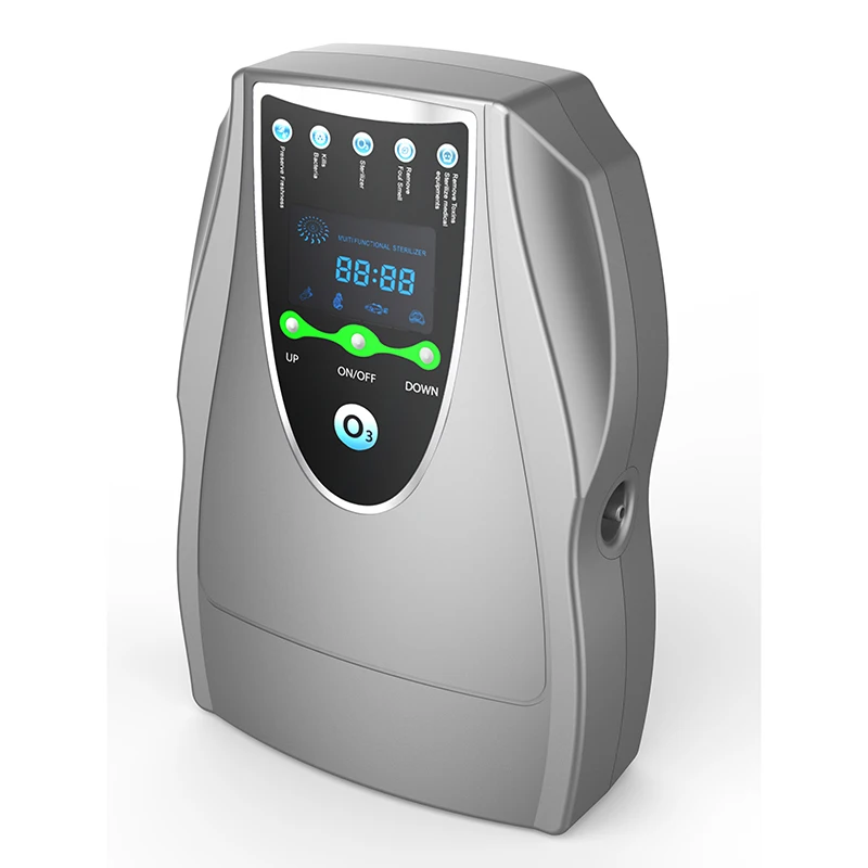 

800mg Ozone Generator Air Sterilizer Air purifier Purification Fruit Vegetables Water Food Preparation Ozonator US EU Plug